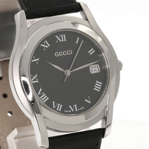 gucci 5500m mens watch|gucci 5500m.